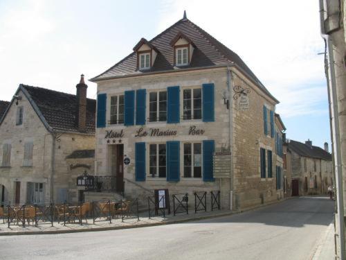 Hotel Le Marius Les Riceys Exterior foto