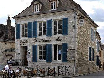 Hotel Le Marius Les Riceys Exterior foto